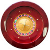 Fransk kasinofransk roulette "ACAJOU 55" - Enkel 0 - 55 cm i diameter - metallcenter - med 2 kulor