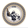 Pokerchip GREEK GODS "ZEUS 1" - aus Keramik - 10g - einzeln verkauft