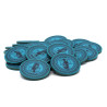 Poker Chip GREEK GODS "ATHENA 10" - in keramiek - 10g - per stuk verkocht