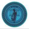 Pokermarker GREEK GODS "ATHENA 10" - i keramik - 10g - säljs styckevis