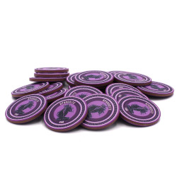 Gettone da poker GREEK GODS "APHRODITE 500" - in ceramica - 10g - venduto singolarmente