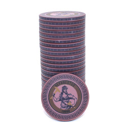 Pokermarker GREEK GODS "HEPHAESTUS 10000" - i keramik - 10g - säljs styckevis