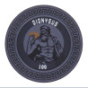 Gettone da poker GREEK GODS "DIONYSUS 100" - in ceramica - 10g - venduto singolarmente