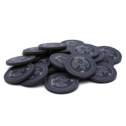 Pokerchips GREEK GODS "DIONYSUS 100" - i keramik - 10g - säljs styckevis