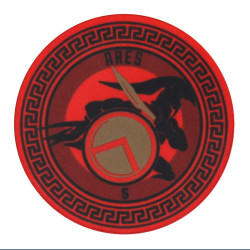 Pokermarker GREEK GODS "ARES 5" - i keramik - 10g - säljs styckvis