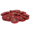 Pokerchip GREEK GODS "ARES 5" - aus Keramik - 10g - pro Stück verkauft