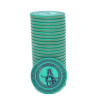 Gettone da poker GREEK GODS "DEMETER 25" - in ceramica - 10g - venduto singolarmente
