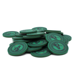 Poker chip GREEK GODS "DEMETER 25" - ceramic - 10g - sold individually