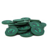 Pokerfiches GREEK GODS "DEMETER 25" - van keramiek - 10g - per stuk verkocht