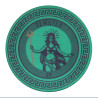 Poker chip GREEK GODS "DEMETER 25" - ceramic - 10g - sold individually