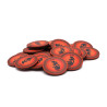 Pokerchip GREEK GODS "HERA 5000" - i keramik - 10g - säljs styckvis