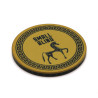 Pokermarker GREEK GODS "SMALL BLIND" - 43 mm - i keramik