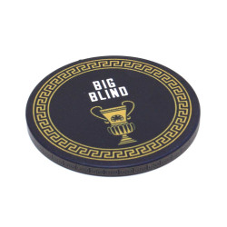 Greek Gods "BIG BLIND" Poker Chip - 43 mm - Ceramic