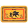 Pokerchip GREEK GODS "APOLLO 100 00" - 53mm x 85mm x 3.3mm - keramiek.