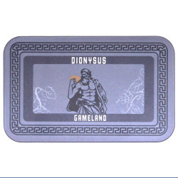 copy of Ficha de pôquer GREEK GODS "ZEUS 1" - em cerâmica - 10g - vendida individualmente