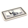 Placa de póker GREEK GODS "ZEUS" - 53mm x 85mm x 3.3mm - de cerámica