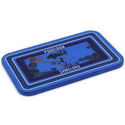 Placa de póker GREEK GODS "POSEIDON" - 53mm x 85mm x 3.3mm - de cerámica