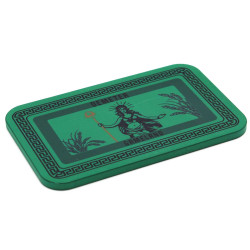 Plaque de poker GREEK GODS "DEMETER" - 53mm x 85mm x 3.3mm- en céramique
