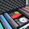 Set of 300 "GREEK GODS" poker chips - ceramic 10 g