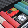 300 Pokerchips-Set "GREEK GODS - Cash Game" - aus Keramik 10 g