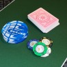 Custom "DEALER" button - 82 x 20 mm - on request