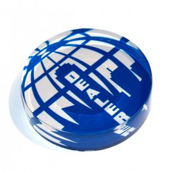 Knapp återförsäljare "ANPASSAD" - 82 x 20 mm - på beställning