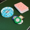 Custom "DEALER" button - 82 x 20 mm - on request