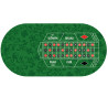 Tapete de Roleta "ARABESCO VERDE" - 180 x 90cm - em jersey de neoprene