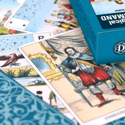 "STORT SPEL AV FRÖKEN LENORMAND" - 54-korts spel