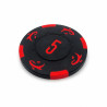 25-pack pokermarker "KILLER SHARK 5" - i lerkomposit med metallinlägg - 14g