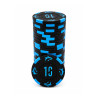 Roll of 25 "KILLER SHARK 10" poker chips - made of clay composite with metal insert - 14g