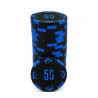 Rollo de 25 fichas de póker "KILLER SHARK 50" - de arcilla compuesta con inserción de metal - 14g.