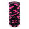 Rol van 25 pokerchips "KILLER SHARK 200" - in clay composiet met metalen inleg - 14g.