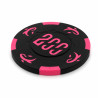 25er Pokerchip-Rolle "KILLER SHARK 200" - aus Verbundstoff mit Metalleinsatz - 14g