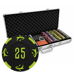 500 Pokerchipskoffer...