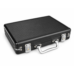 Opbergkoffer "ALU BLACK...