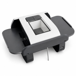 Misturador de cartas elétrico "KPAW" - em PVC - formato poker