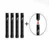 Set van 4 opvouwbare tafelpootverhogers - tot 33 cm - 4 niveaus