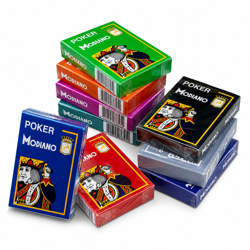 Pack Modiano CRISTALLO - 9 Jogos + 1 Jogo GRÁTIS.