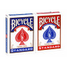 Duo pack Cykel "RIDER BACK" Standard – 2 uppsättningar med 56 plastbelagda dukkort – pokersize – 2 standardindex