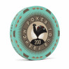 Fiches da poker "FRENCH POKER TOUR 200" - in ceramica - 10g - venduto singolarmente