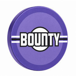 Jeton Bounty "HYPNOTIK VIOLET" en céramique