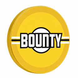 Bountyfiche "HYPNOTIK GEEL"