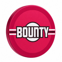 Jeton Bounty "HYPNOTIK ROUGE" en céramique