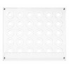 Plexiglass-display voor 40 pokerchips