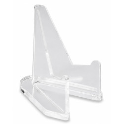 Acryl poker chip houder - 39 tot 45mm - transformeert in een card guard.