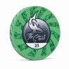 Poker chip "THE SHARK 25" - ceramic - 10g - sold individually