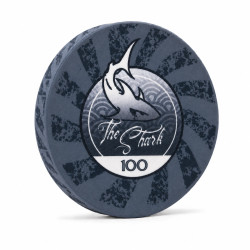 Pokerfiches "THE SHARK 100"...