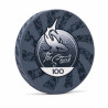 Ficha de póker "THE SHARK 100" - de cerámica - 10g - se vende por unidad