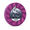 Jeton de poker "THE SHARK 500" - en céramique - 10g - vendu à l'unité